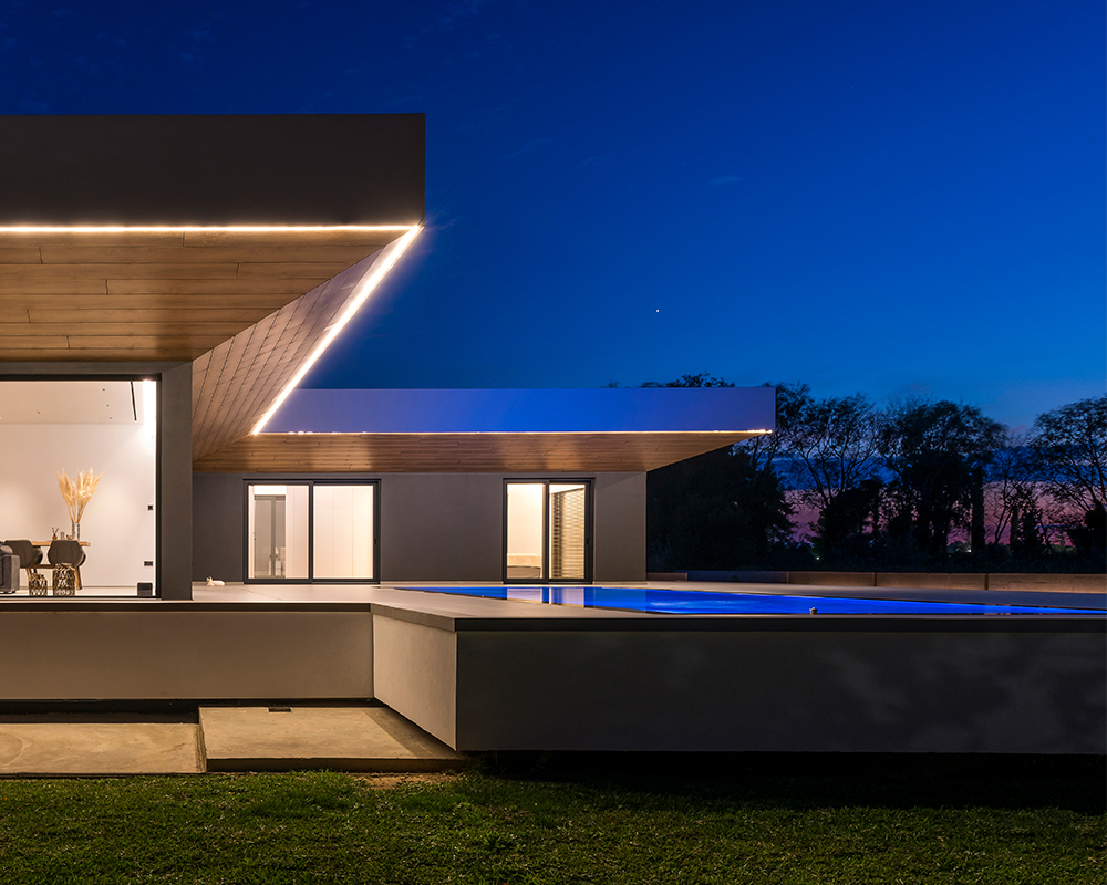 Private Residence In Rio, Greece