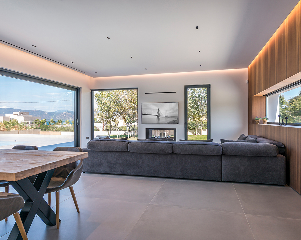 Private Residence In Rio, Greece