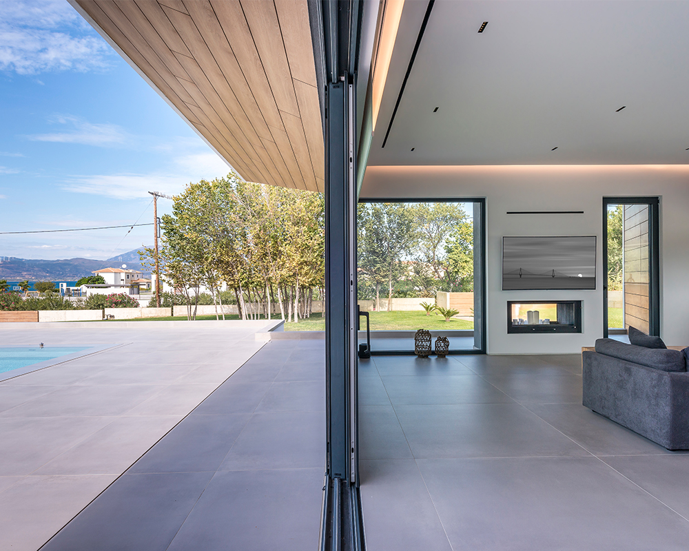 Private Residence In Rio, Greece