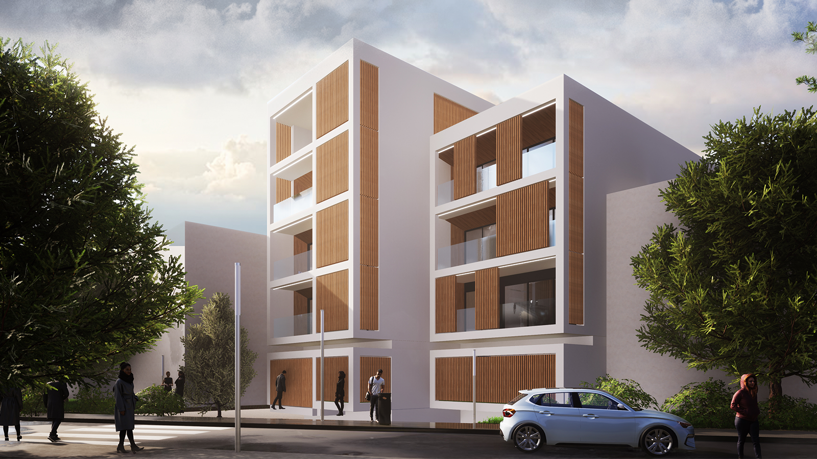 Thermi Apartment Buildings 8-Thessaloniki