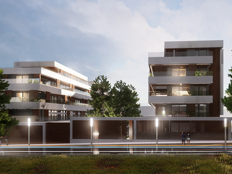 Peraia Residential Project-Thessaloniki