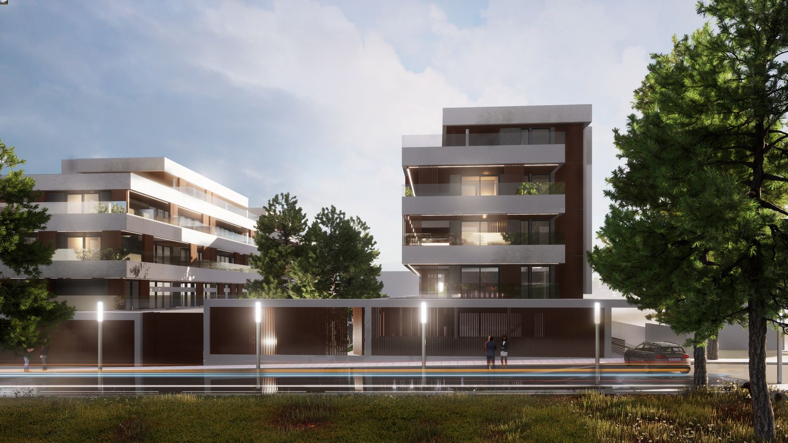Peraia Residential Project-Thessaloniki