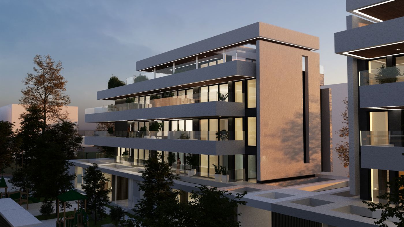 Peraia Residential Project-Thessaloniki