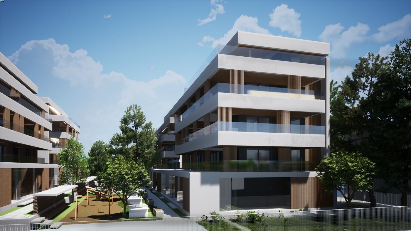 Peraia Residential Project-Thessaloniki