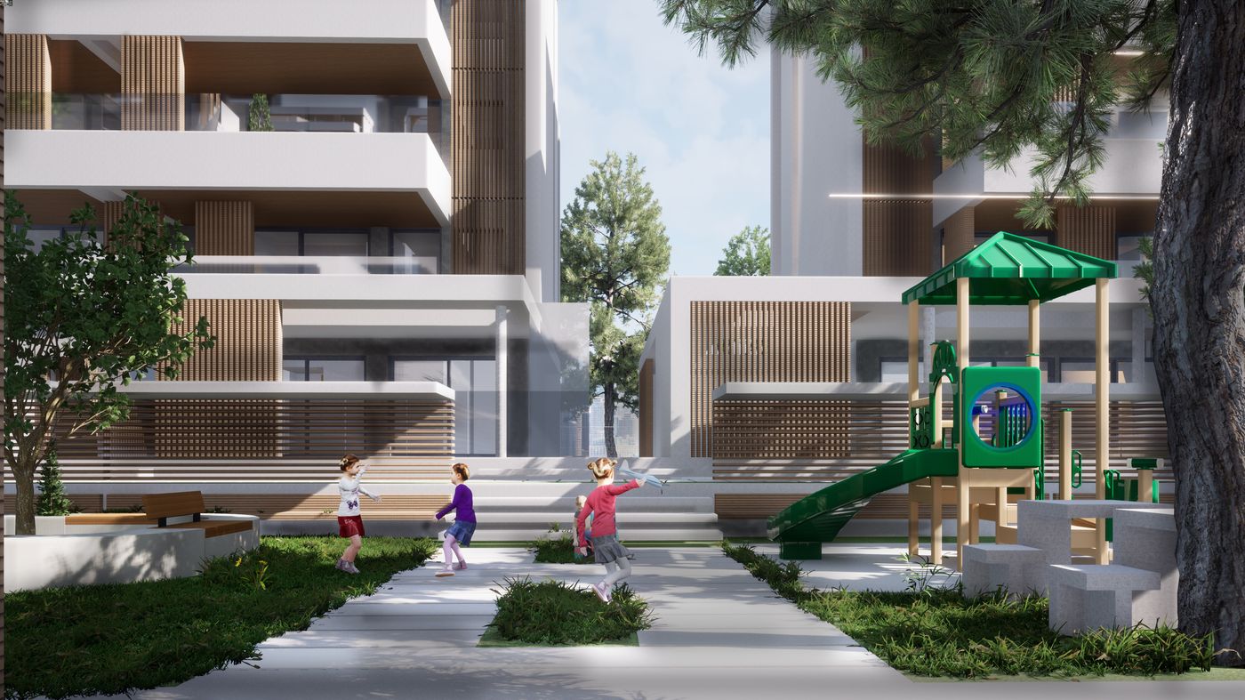 Peraia Residential Project-Thessaloniki