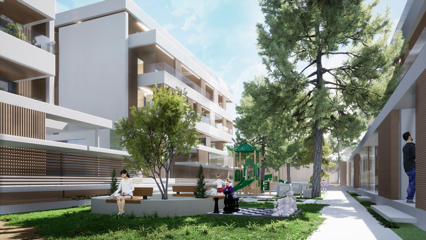 Peraia Residential Project-Thessaloniki