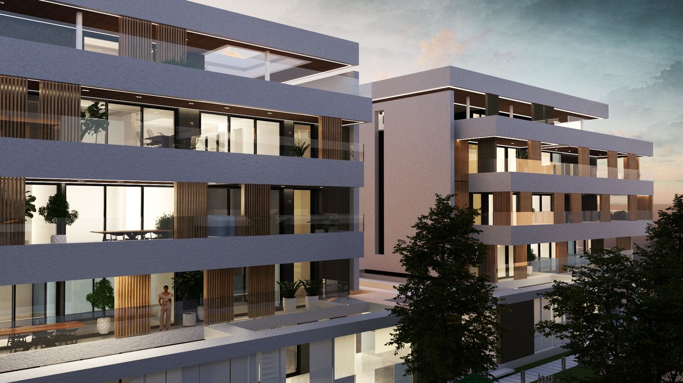 Peraia Residential Project-Thessaloniki