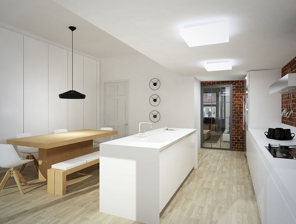 Wiverton Road Apartment - London 
