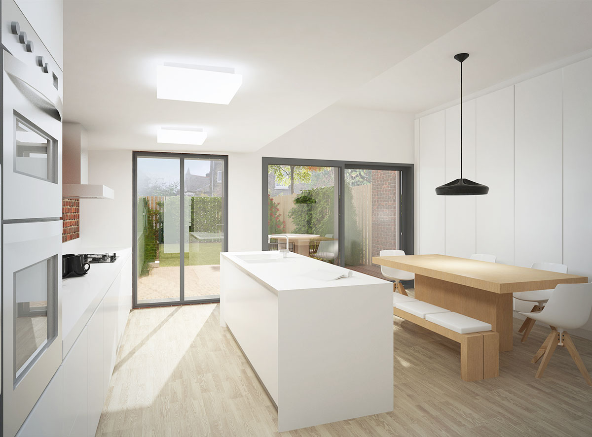 Wiverton Road Apartment - London 