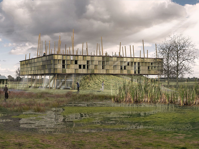 RIBA COMPETITION “The Great Fen Visitor Centre”