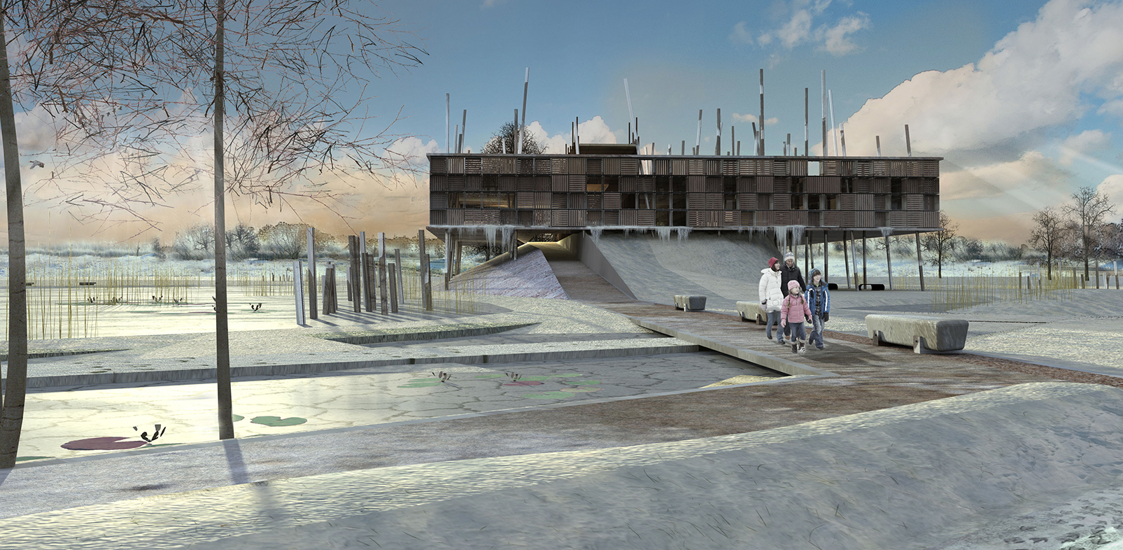 RIBA COMPETITION “The Great Fen Visitor Centre”
