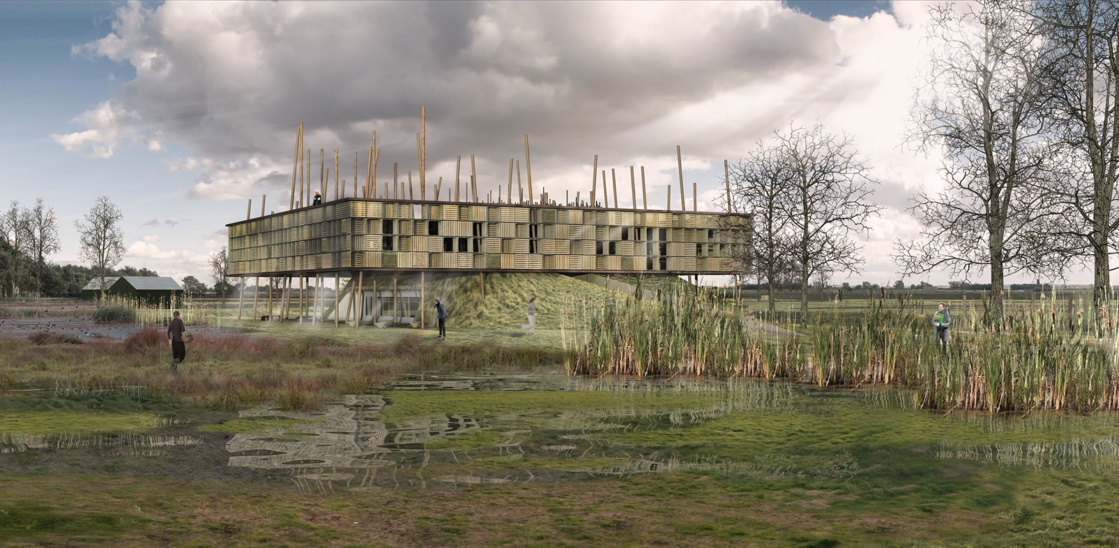 RIBA COMPETITION “The Great Fen Visitor Centre”