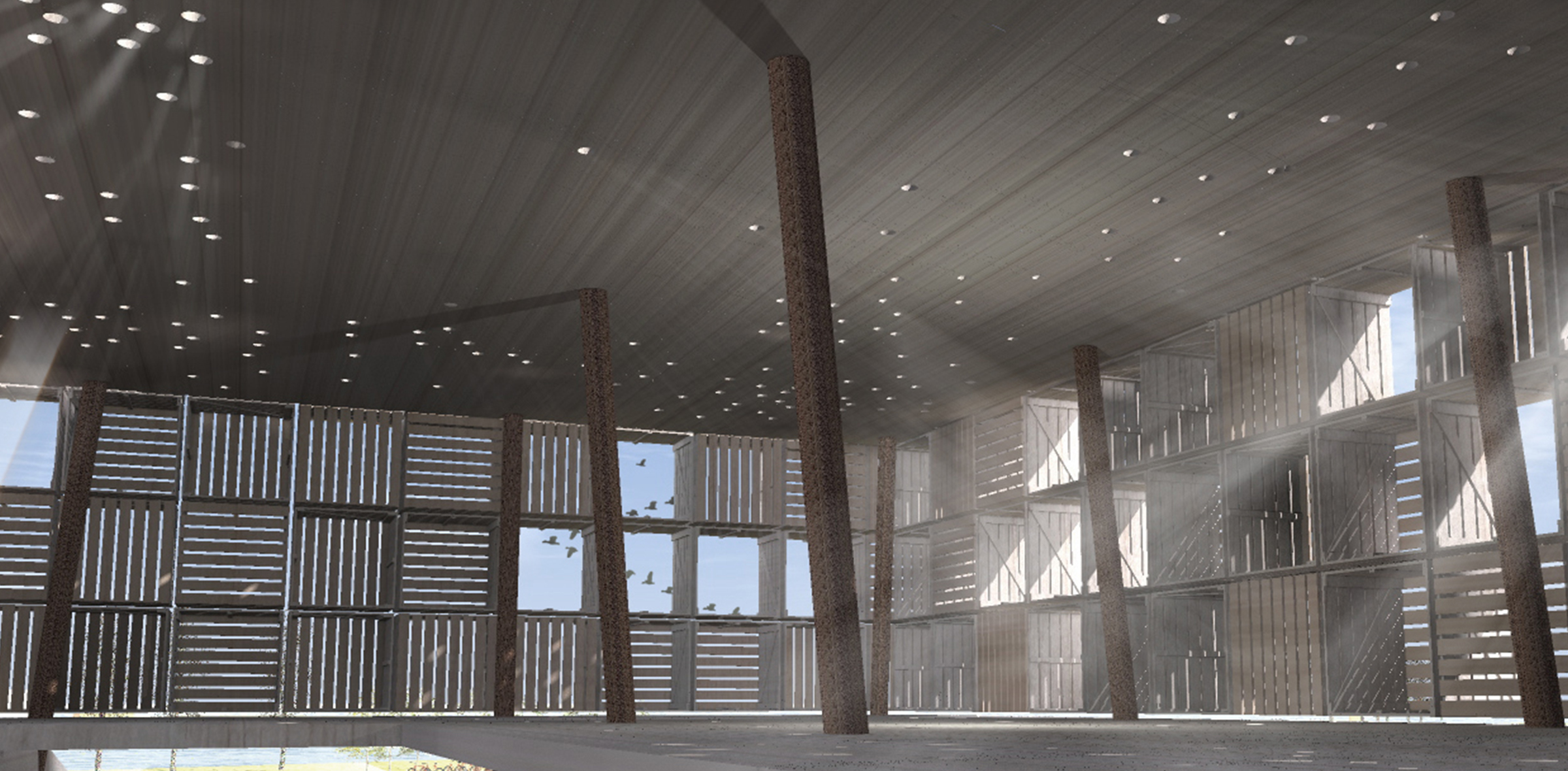 RIBA COMPETITION “The Great Fen Visitor Centre”