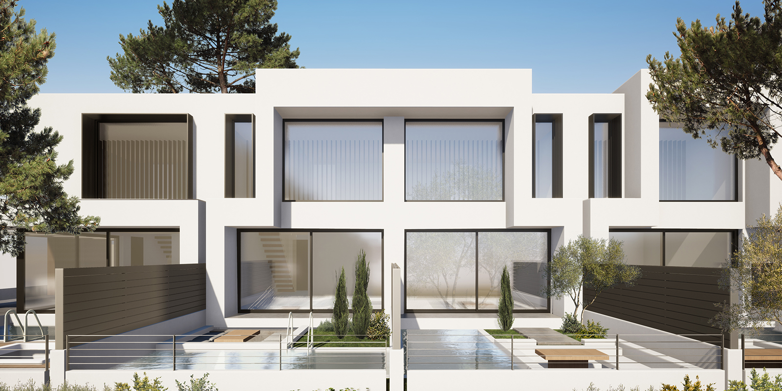 Nea Irakleia residences - Halkidiki 