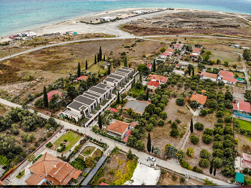 Nea Irakleia residences - Halkidiki 