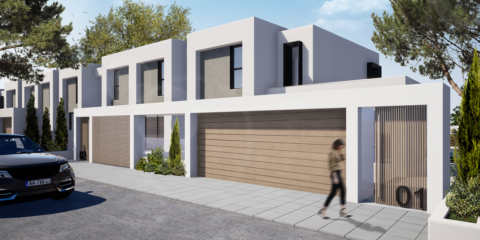 Nea Irakleia residences - Halkidiki 