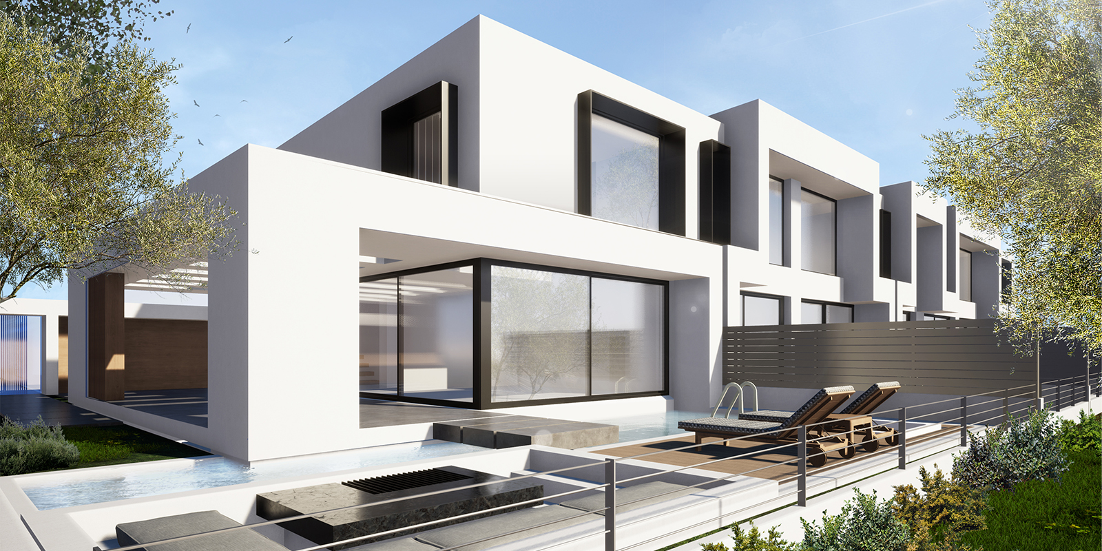 Nea Irakleia residences - Halkidiki 