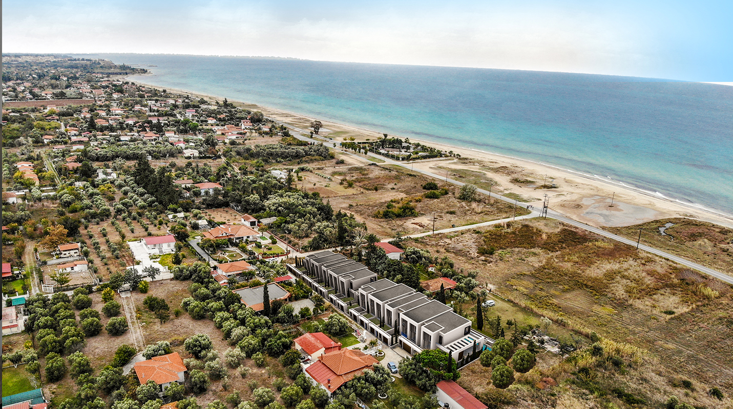 Nea Irakleia residences - Halkidiki 