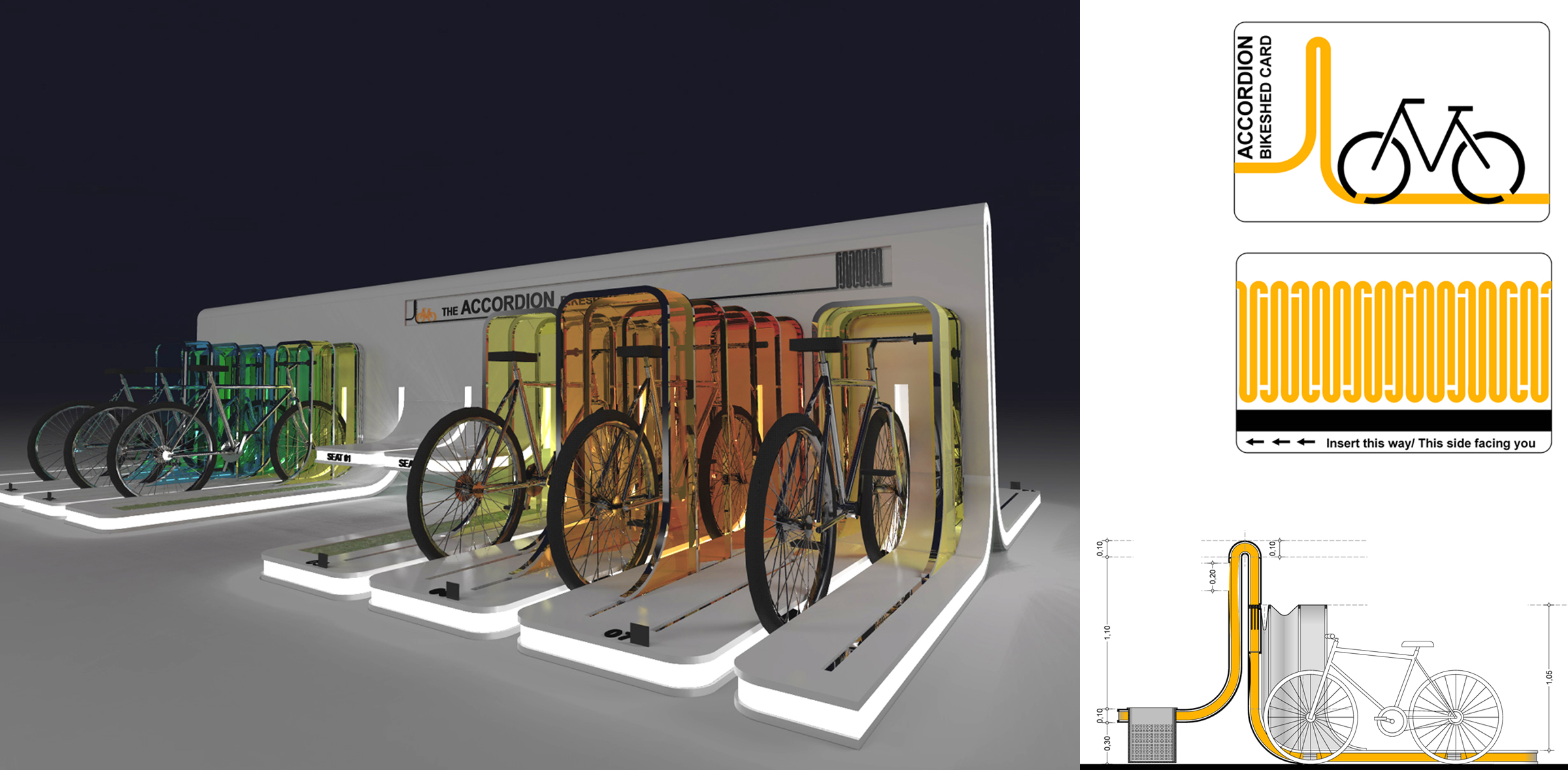 COMPETITITION AC CA “Bankside BikeShed Competition” LONDON,UNITED KINGDOM