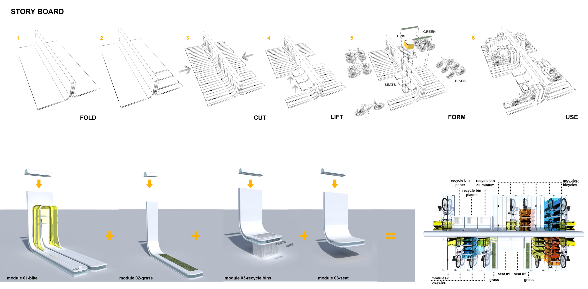 COMPETITITION AC CA “Bankside BikeShed Competition” LONDON,UNITED KINGDOM