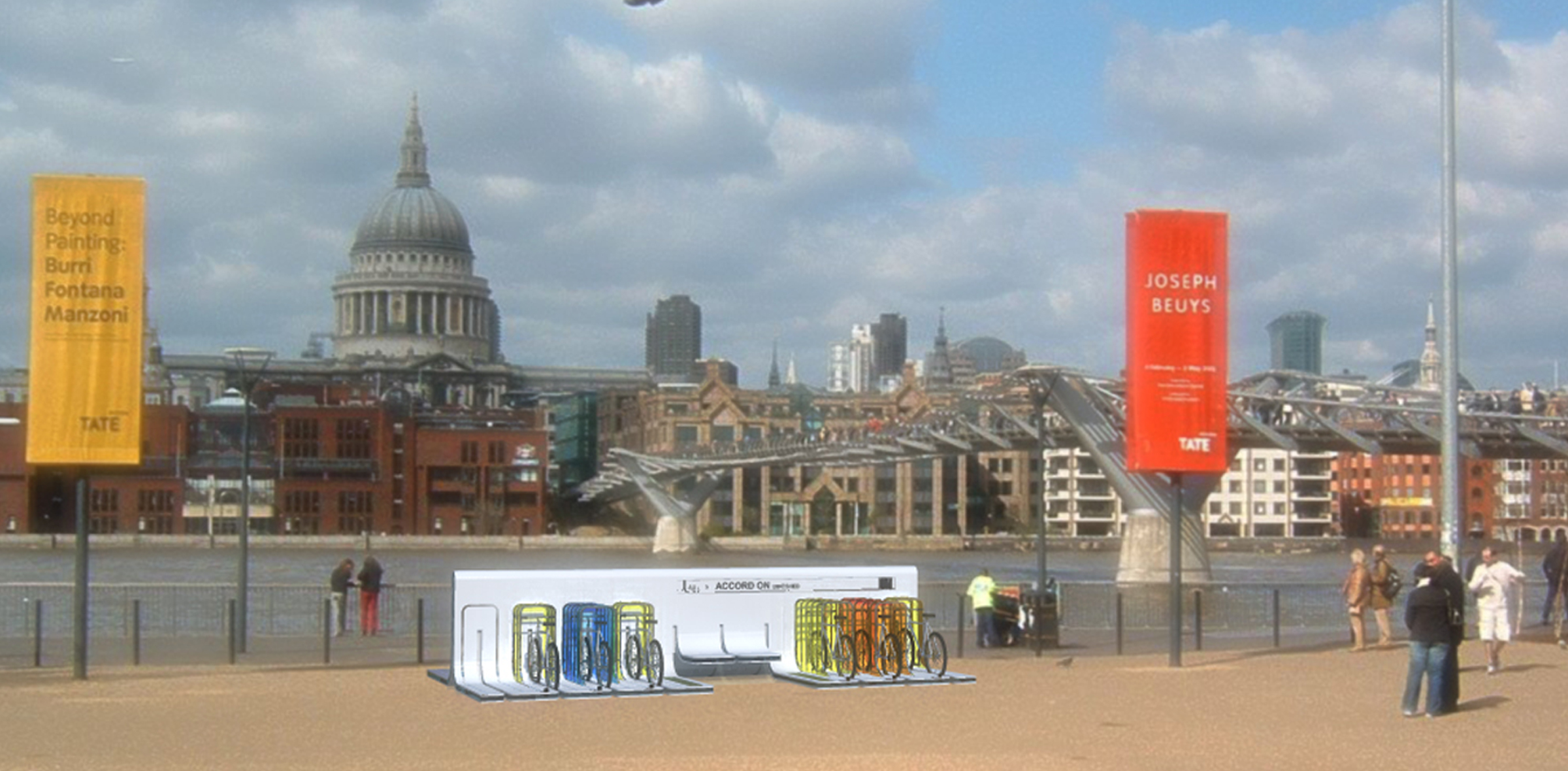 COMPETITITION AC CA “Bankside BikeShed Competition” LONDON,UNITED KINGDOM