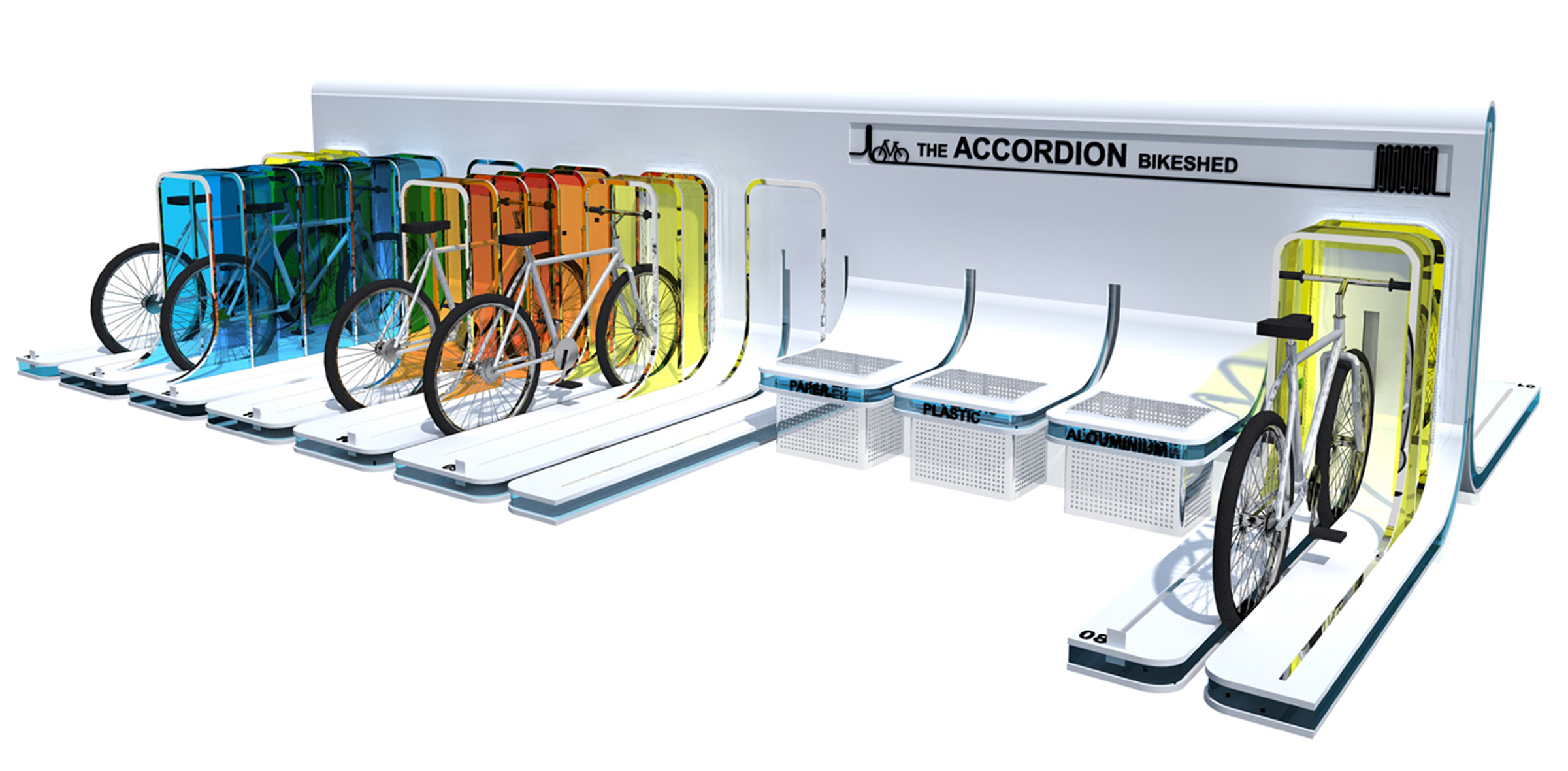 COMPETITITION AC CA “Bankside BikeShed Competition” LONDON,UNITED KINGDOM