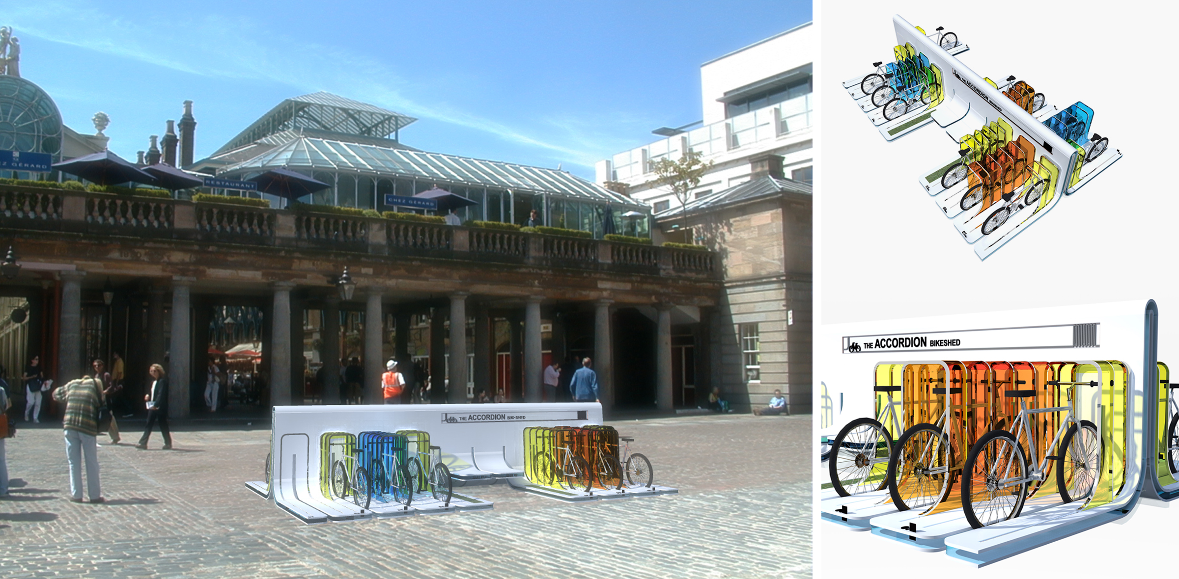COMPETITITION AC CA “Bankside BikeShed Competition” LONDON,UNITED KINGDOM
