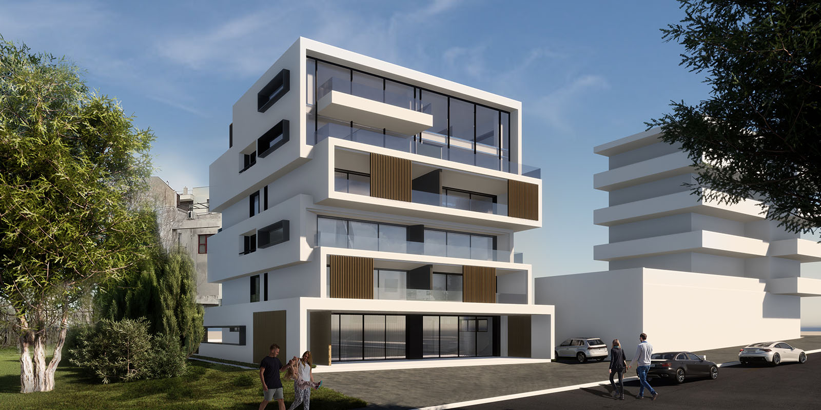 Panorama Residential Project - Thessaloniki
