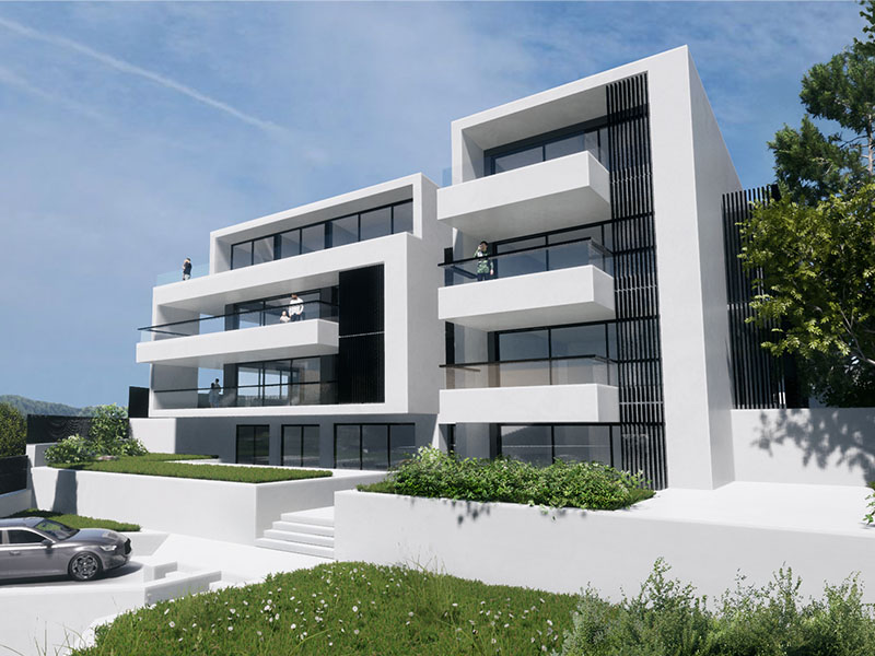 Panorama Residential Project - Thessaloniki