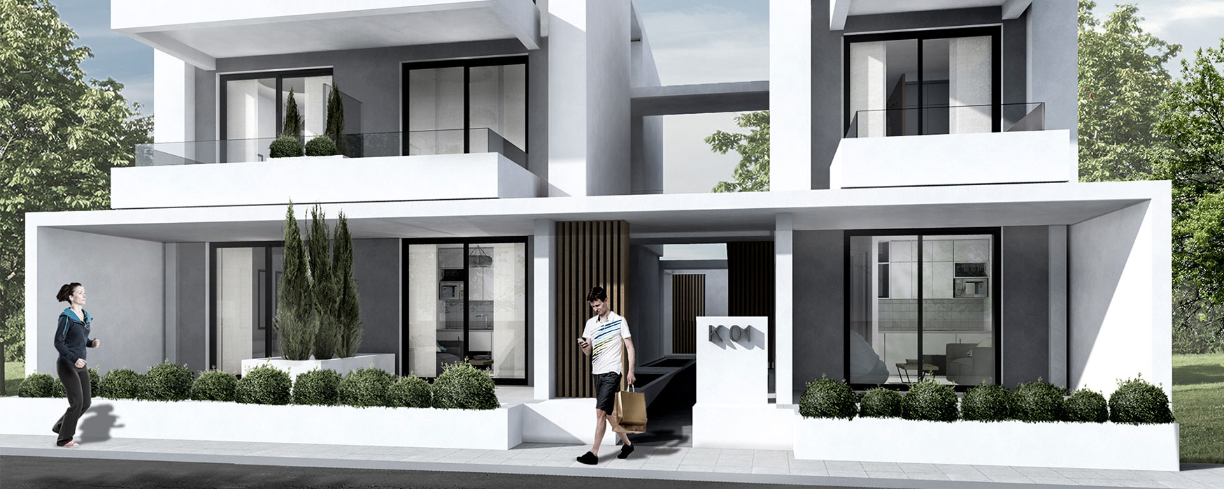 SUMMER APARTMENTS I / KALLITHEA, HALKIDIKI