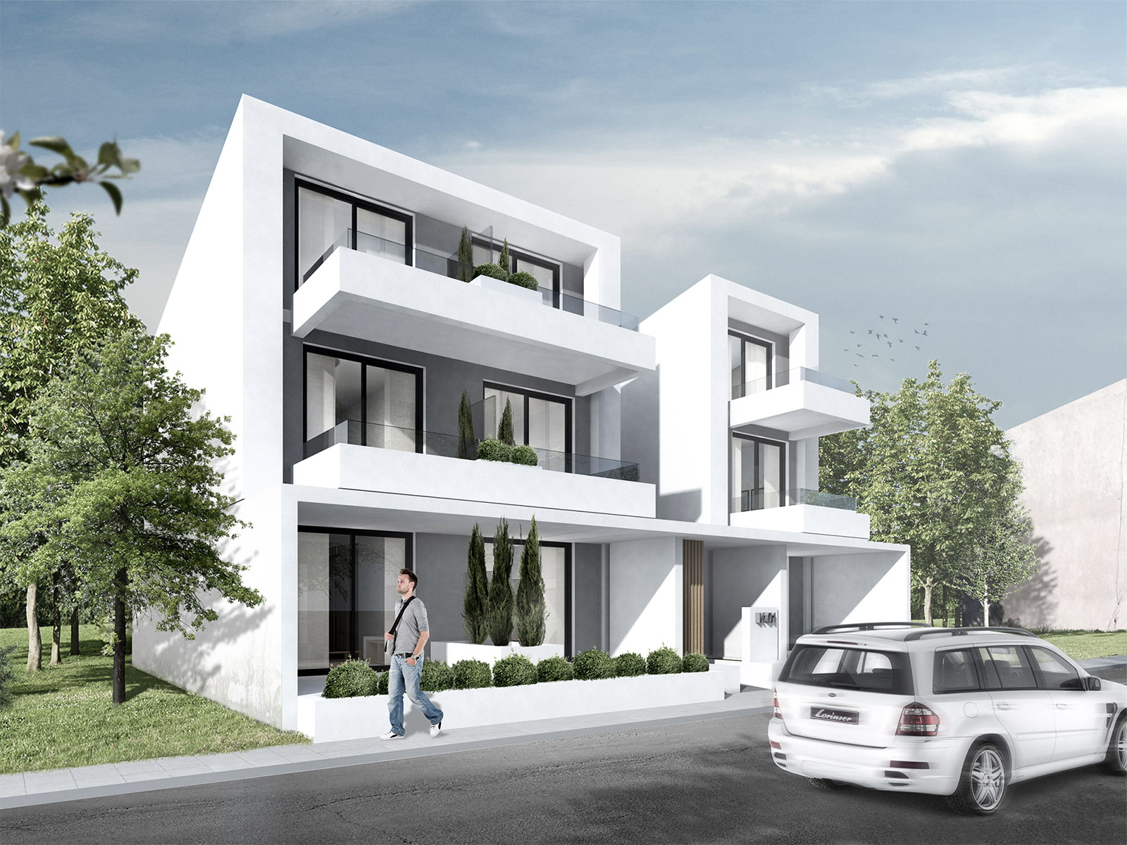 SUMMER APARTMENTS I / KALLITHEA, HALKIDIKI