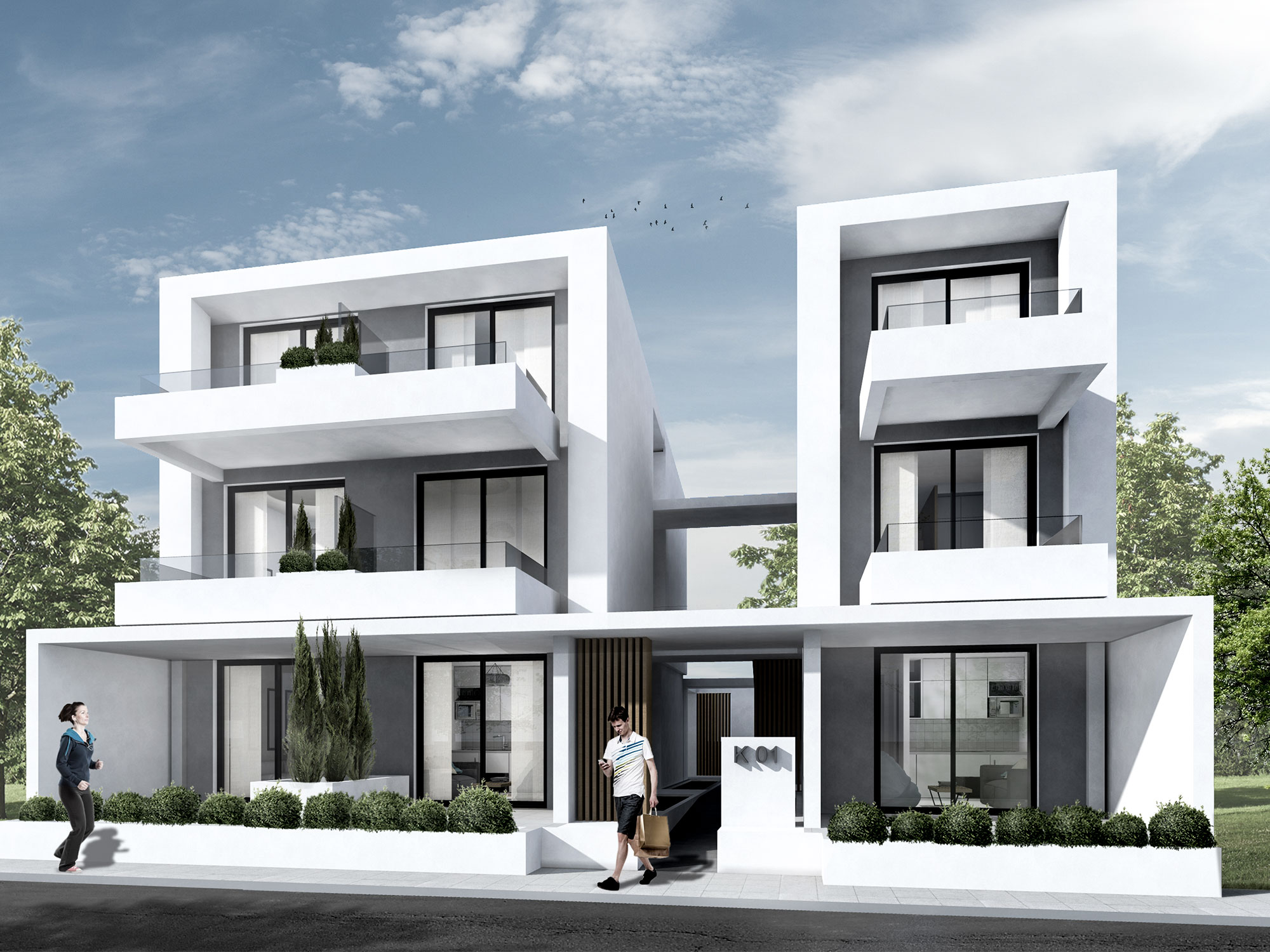 SUMMER APARTMENTS I / KALLITHEA, HALKIDIKI