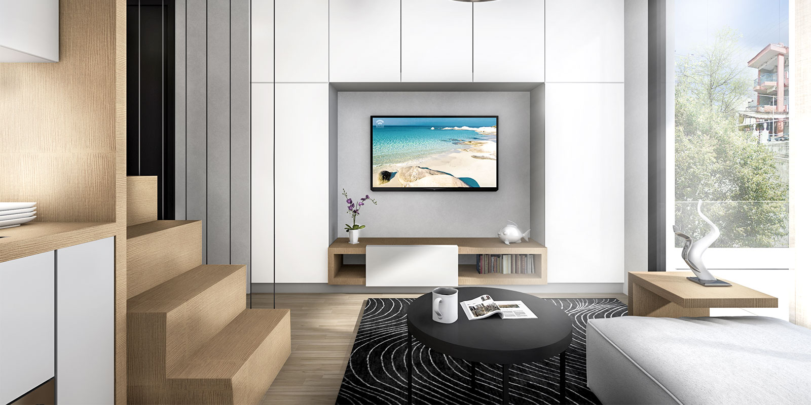 SUMMER APARTMENTS I / KALLITHEA, HALKIDIKI