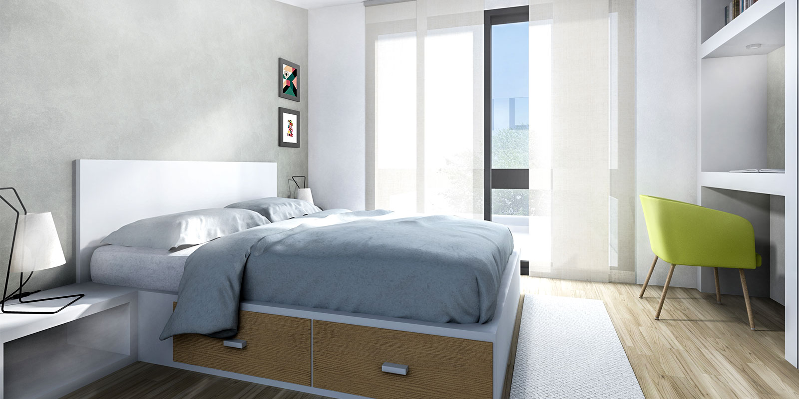 SUMMER APARTMENTS I / KALLITHEA, HALKIDIKI