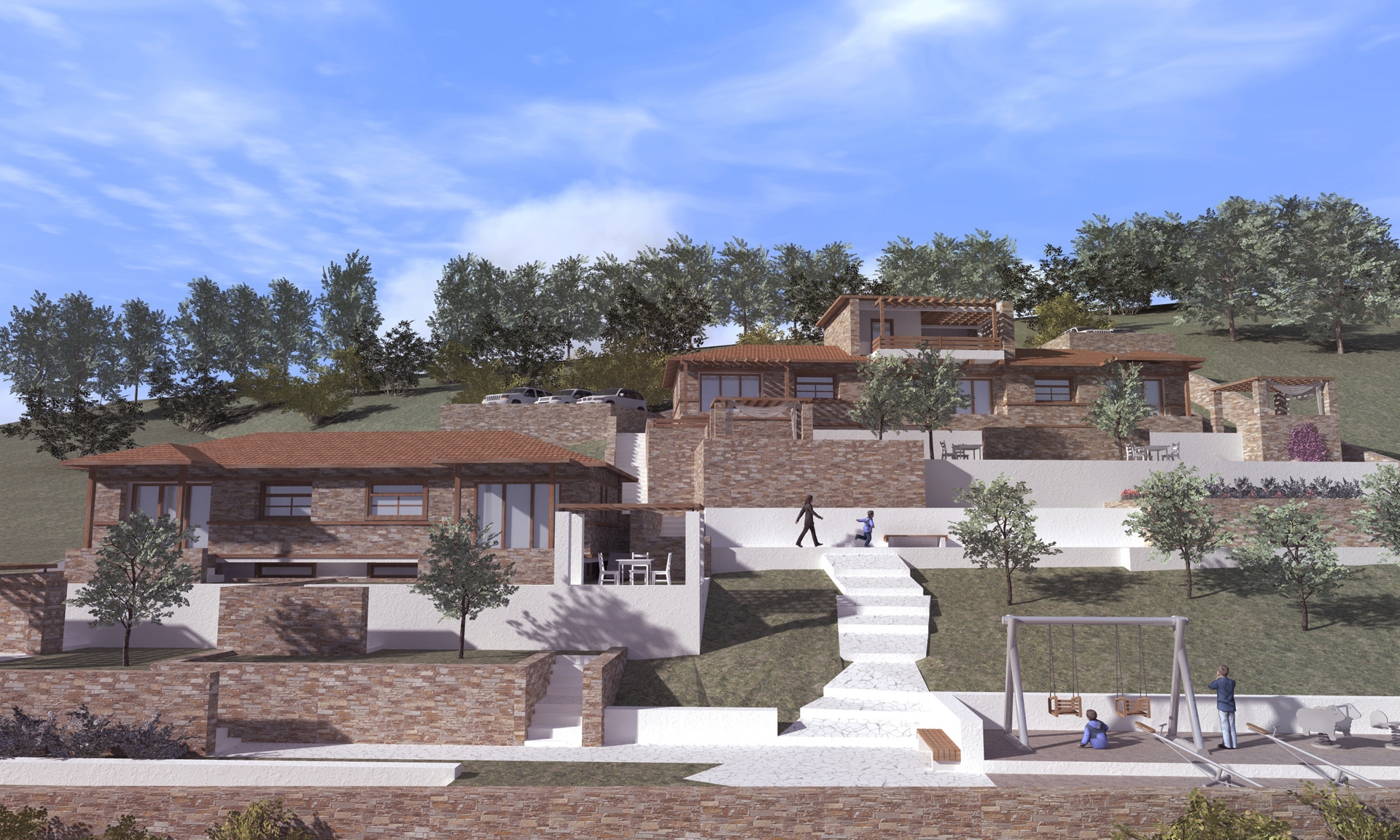 Parthenon Residences - Halkidiki