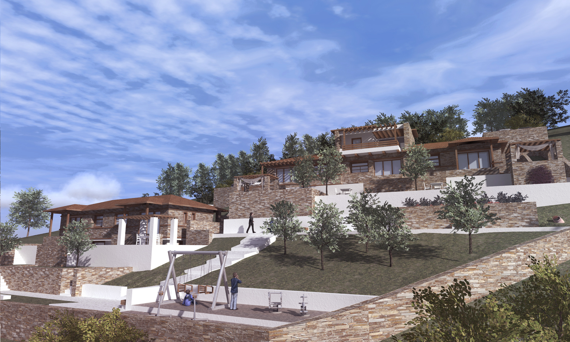 Parthenon Residences - Halkidiki
