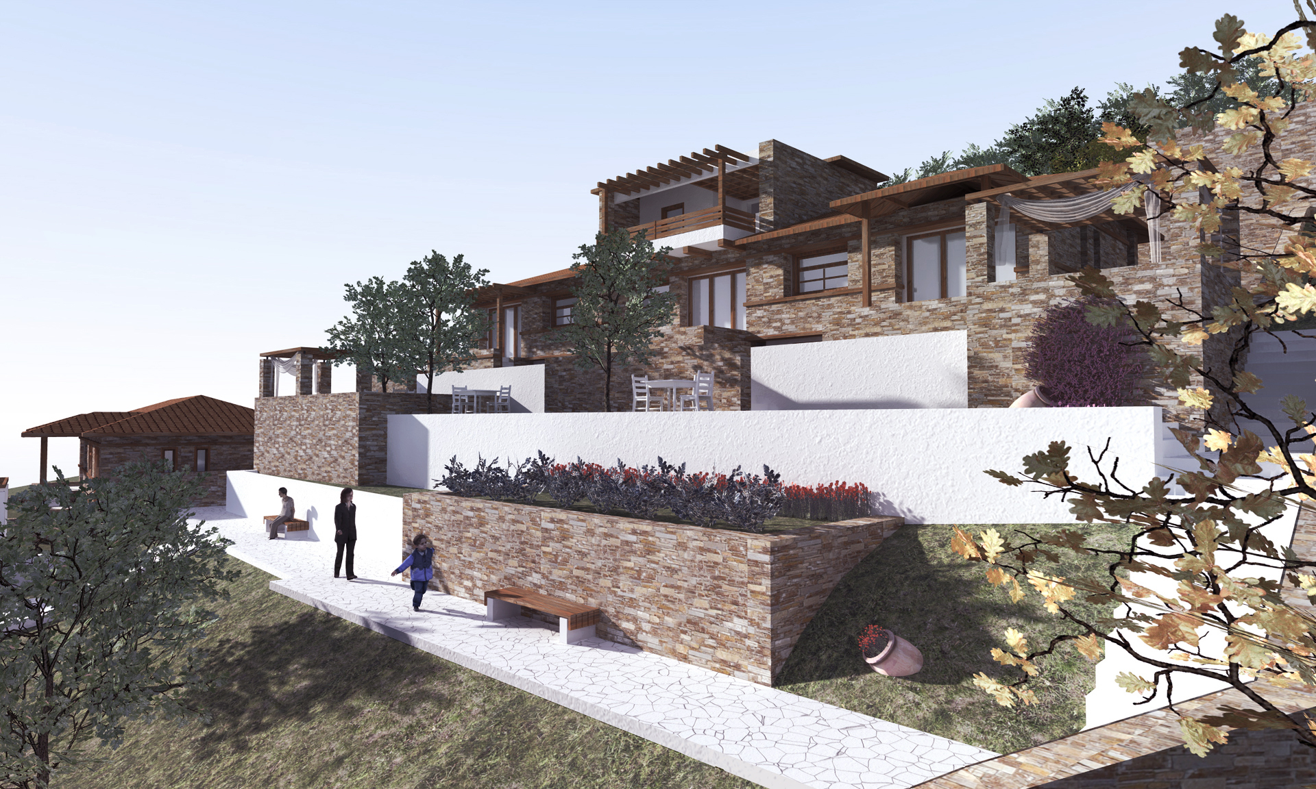 Parthenon Residences - Halkidiki