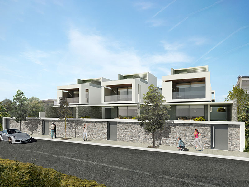 Pefkochori Residences - Halkidiki 