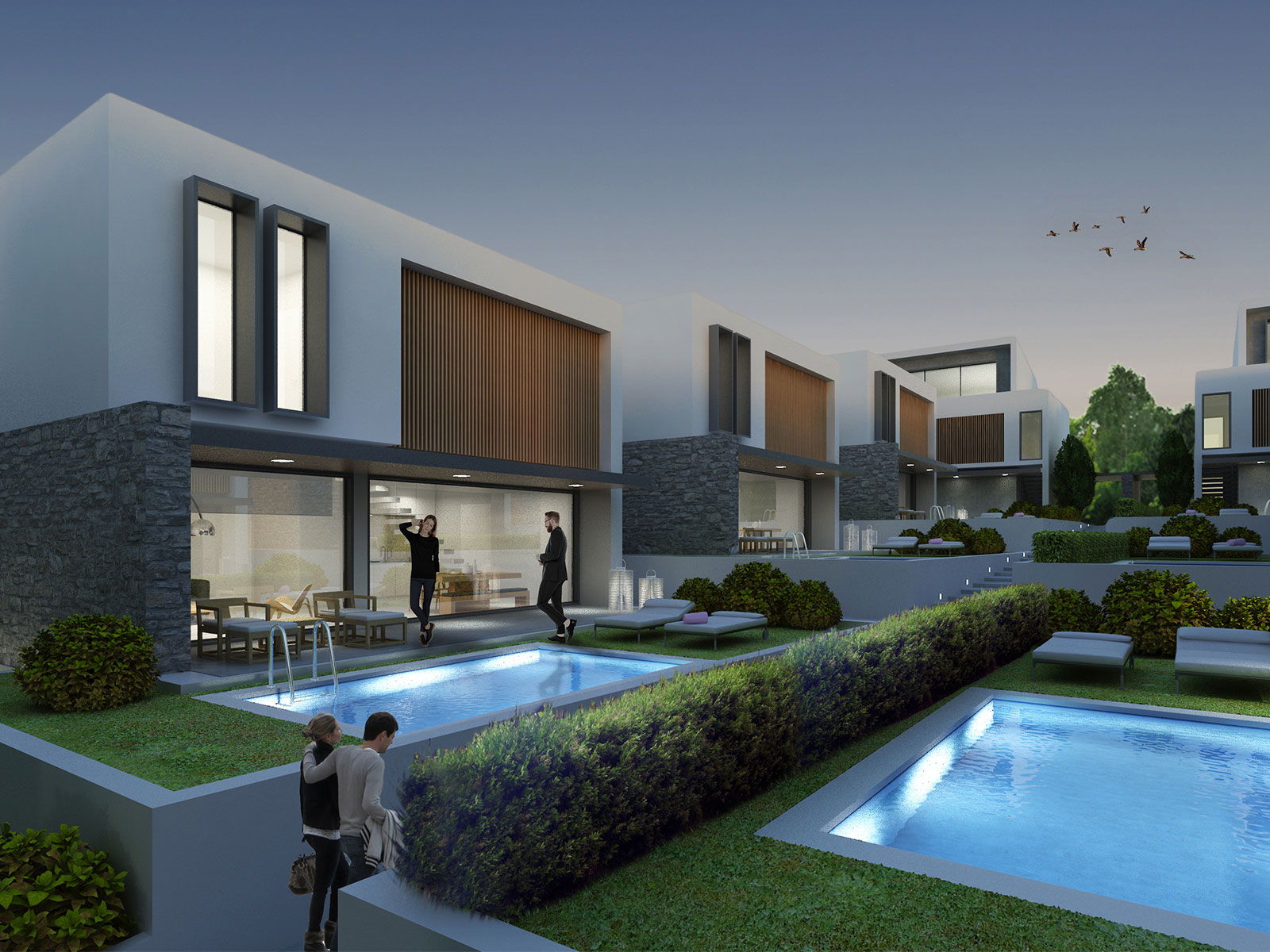 Pefkochori Residences - Halkidiki 