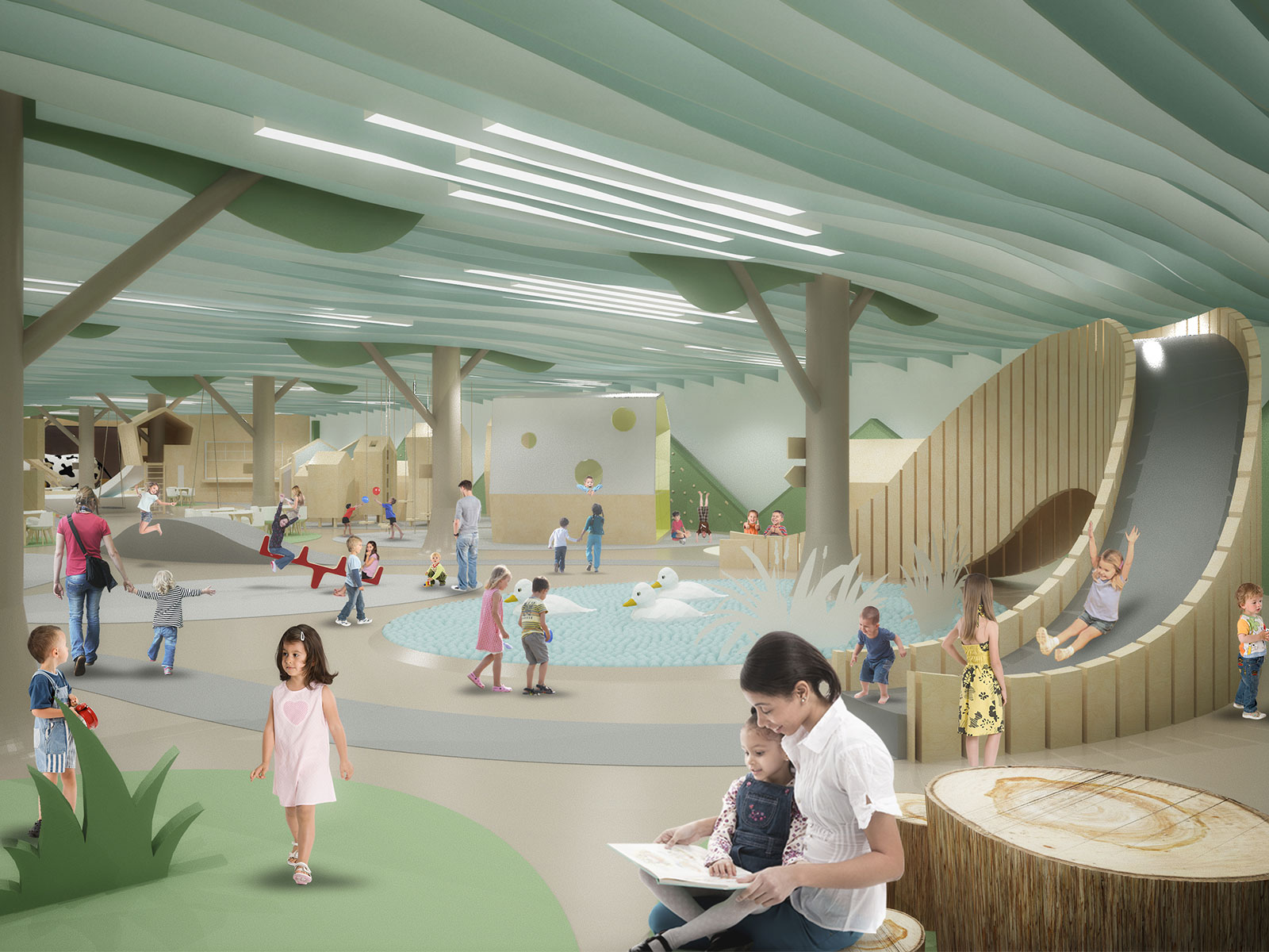 KIDSLAND, LARISSA