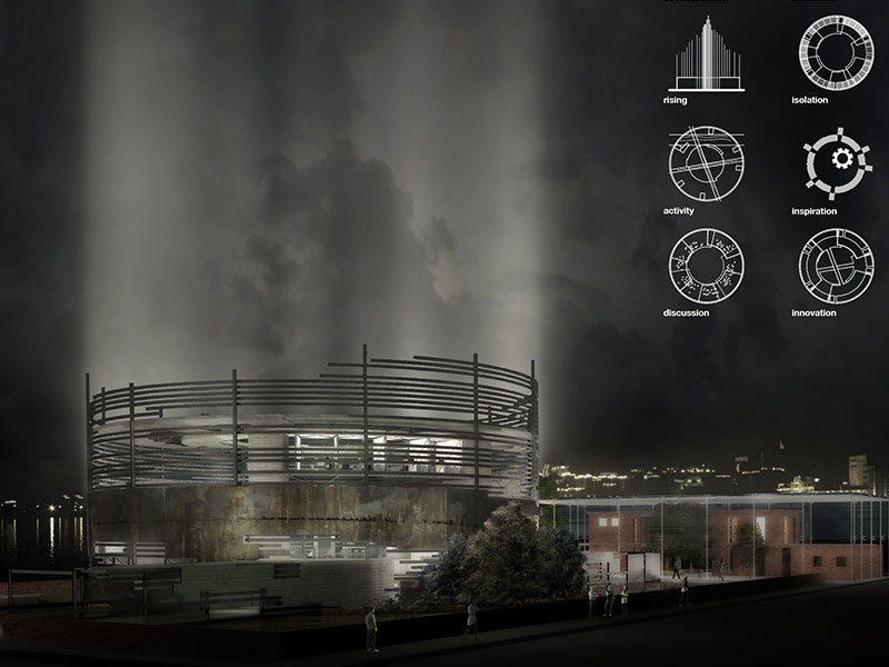 THE REVIVAL OF THE SILO competition – GUANGZHOU / CHINA