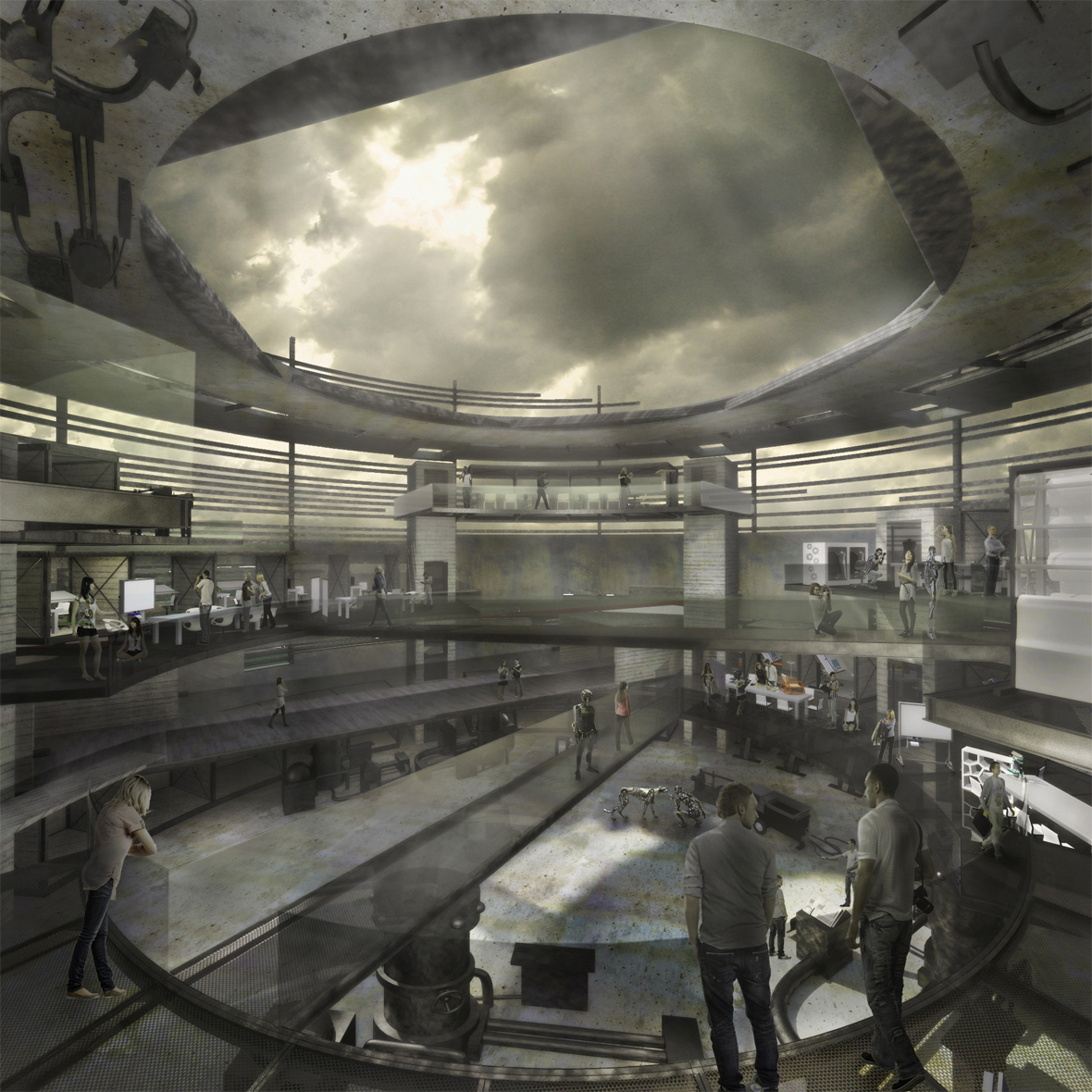 THE REVIVAL OF THE SILO competition – GUANGZHOU / CHINA