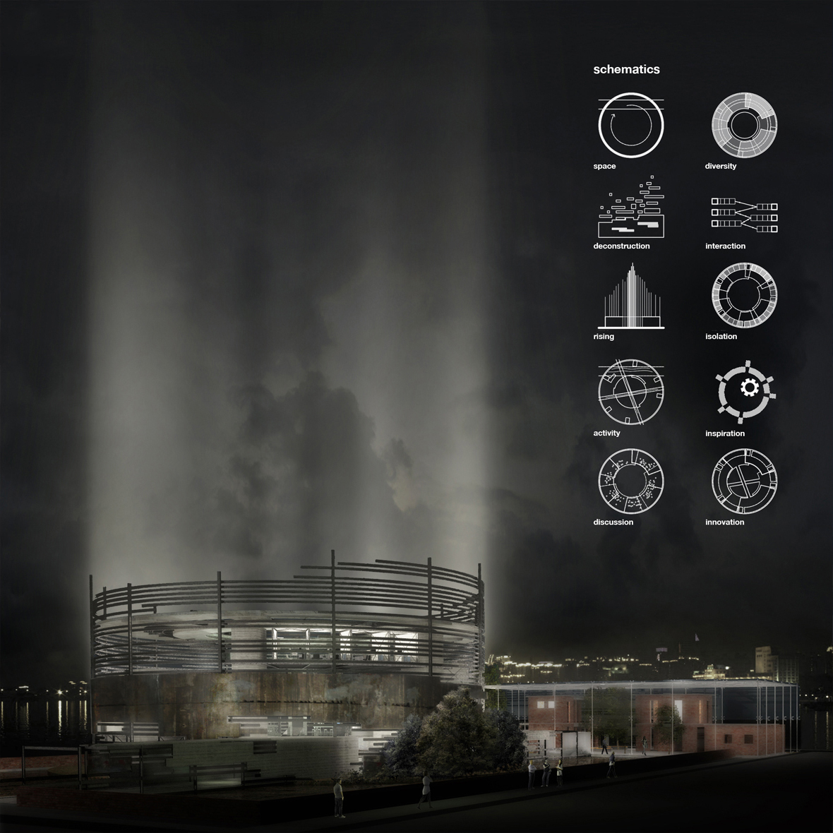 THE REVIVAL OF THE SILO competition – GUANGZHOU / CHINA