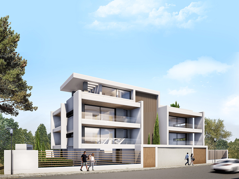  Thermi Apartment Buildings 11 - Thessaloniki