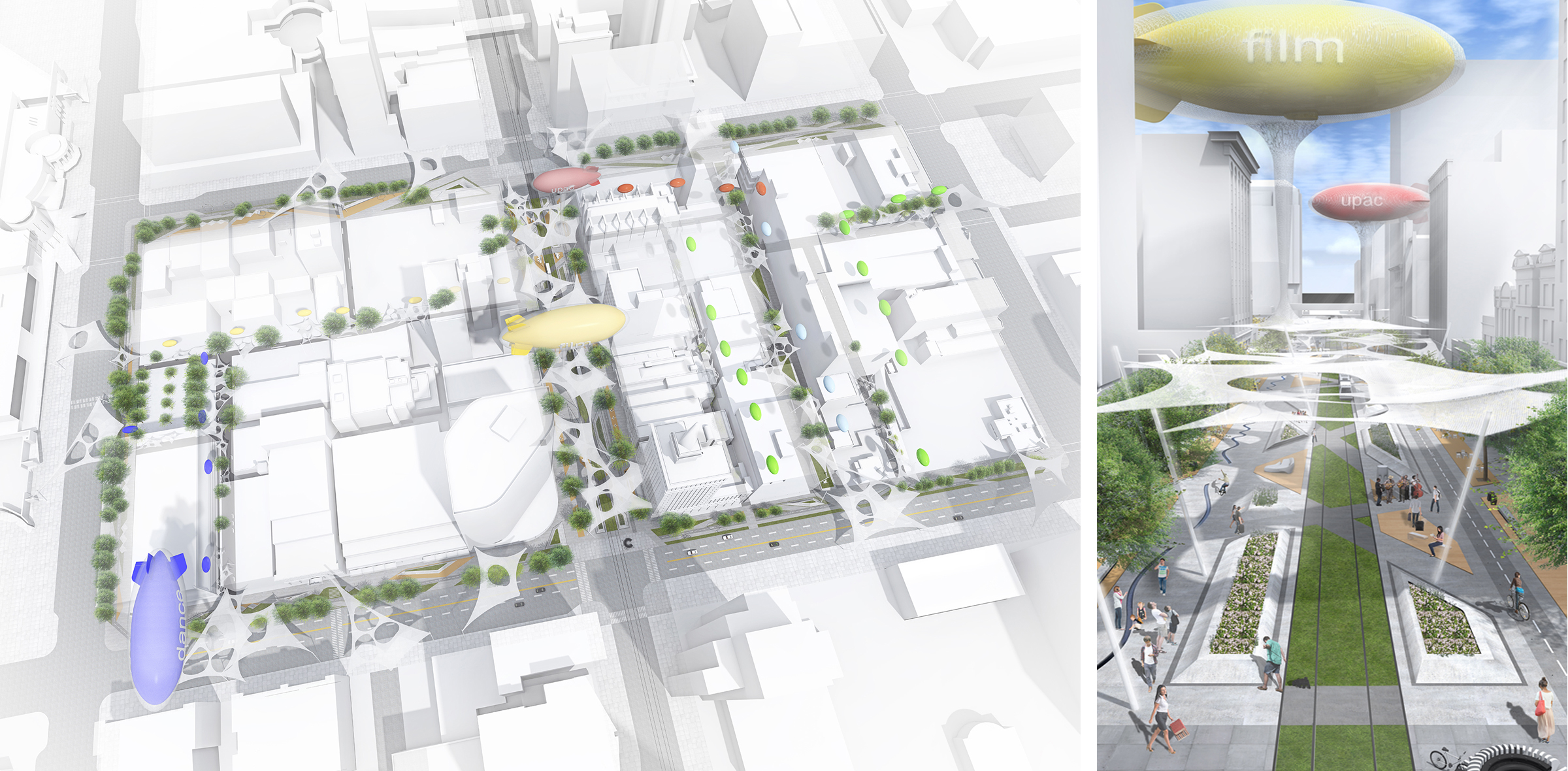 COMPETITION “BLOCK 69/70- Life in between spaces” SALT LAKE CITY UTAH USA