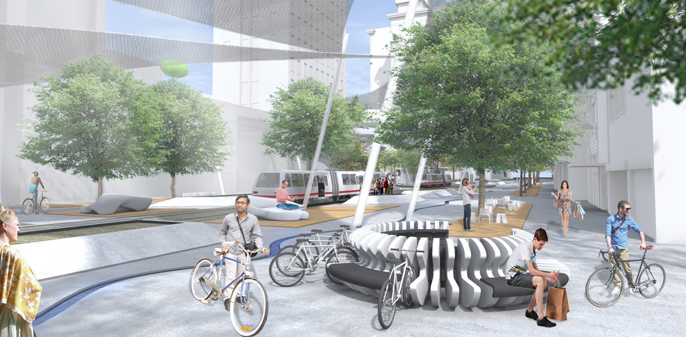 COMPETITION “BLOCK 69/70- Life in between spaces” SALT LAKE CITY UTAH USA