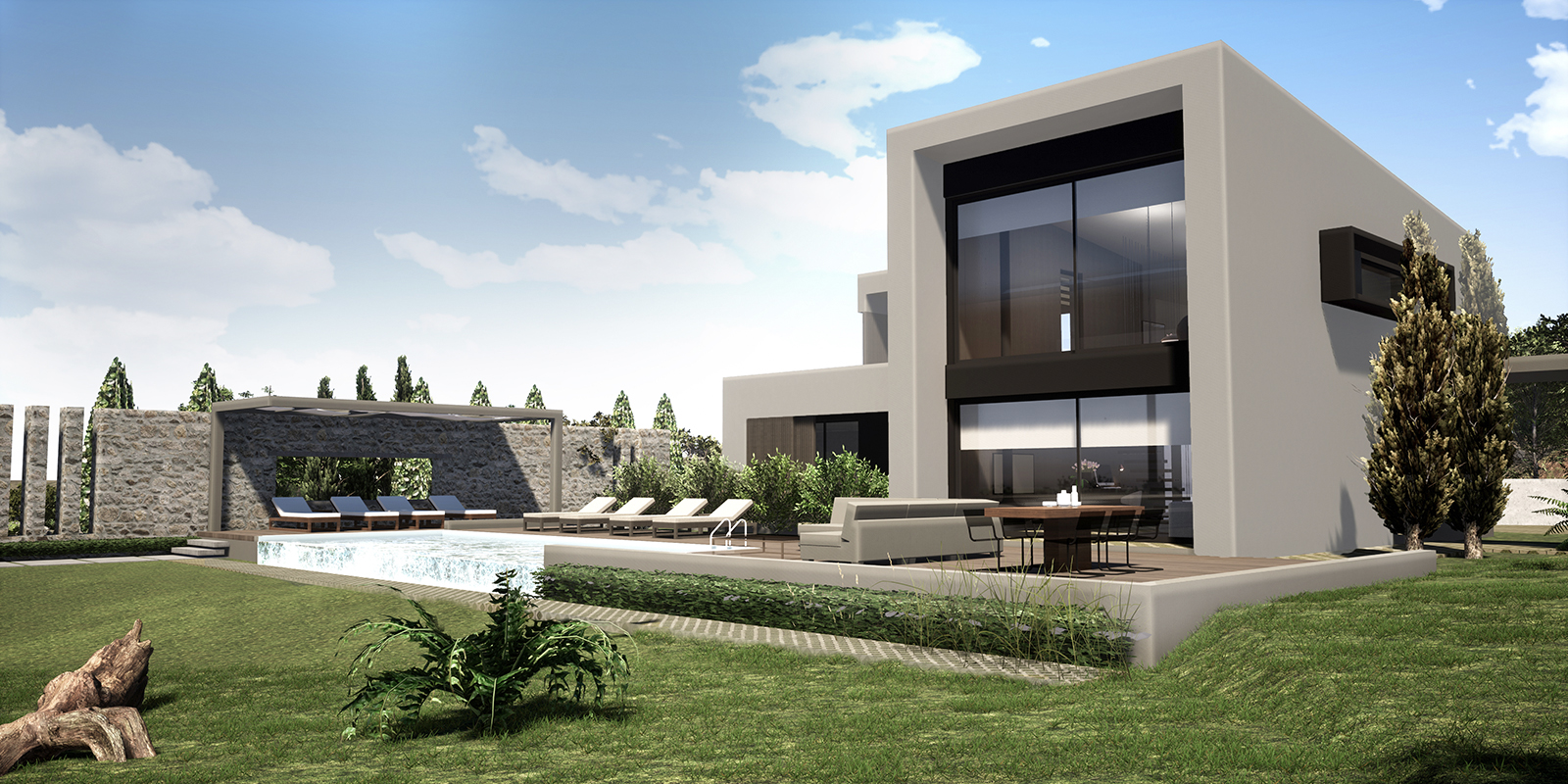 PRIVATE RESIDENCE IN KALLONI, LESVOS