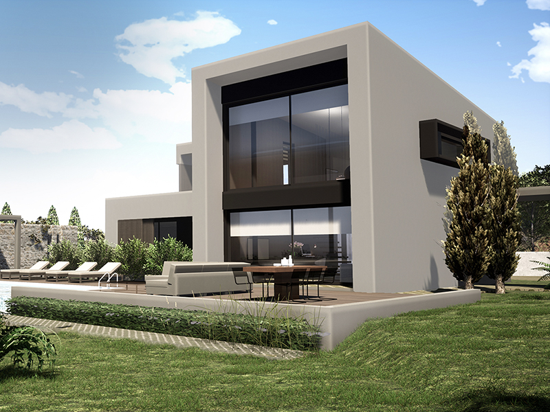 PRIVATE RESIDENCE IN KALLONI, LESVOS