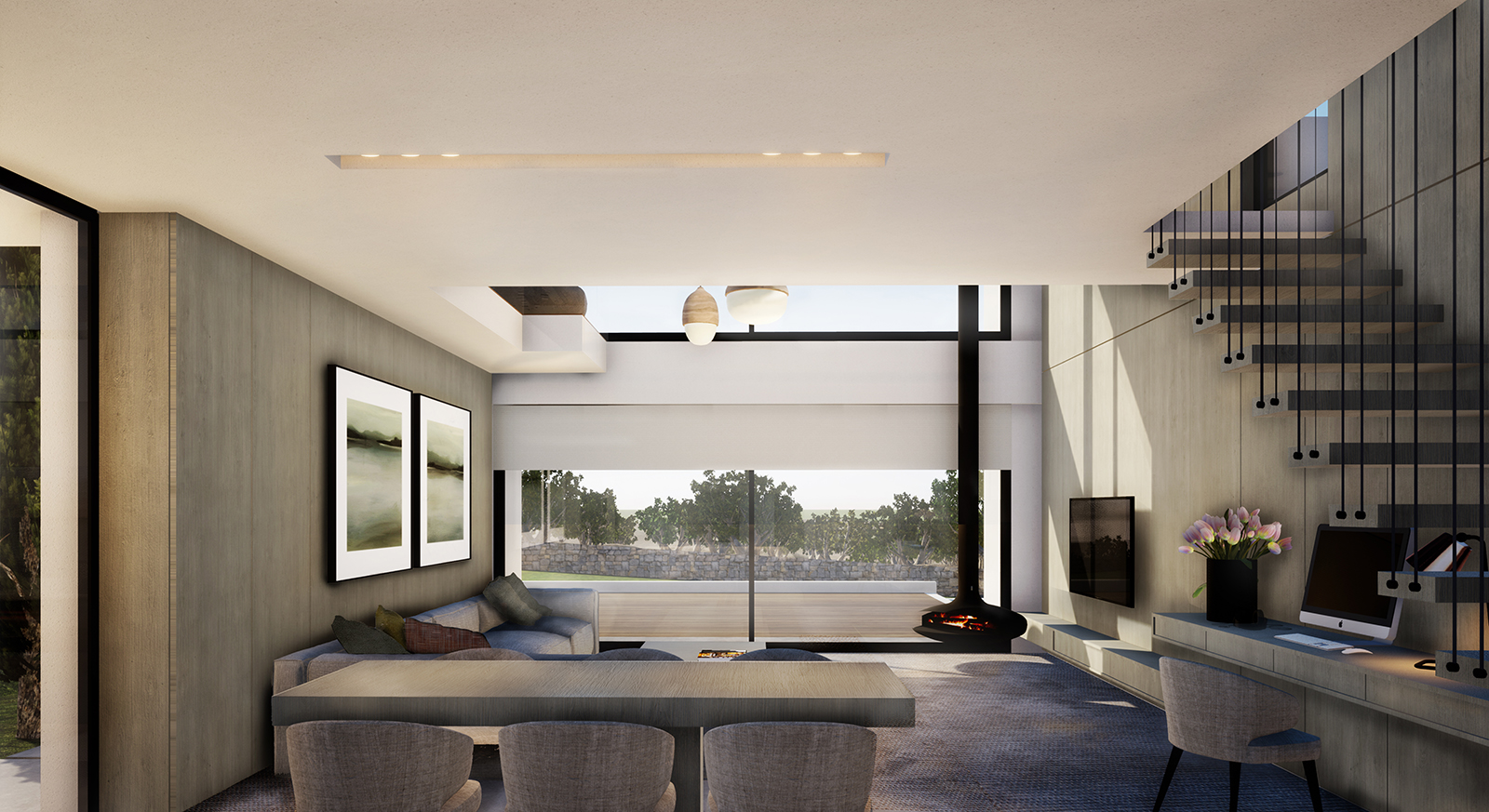 PRIVATE RESIDENCE IN KALLONI, LESVOS