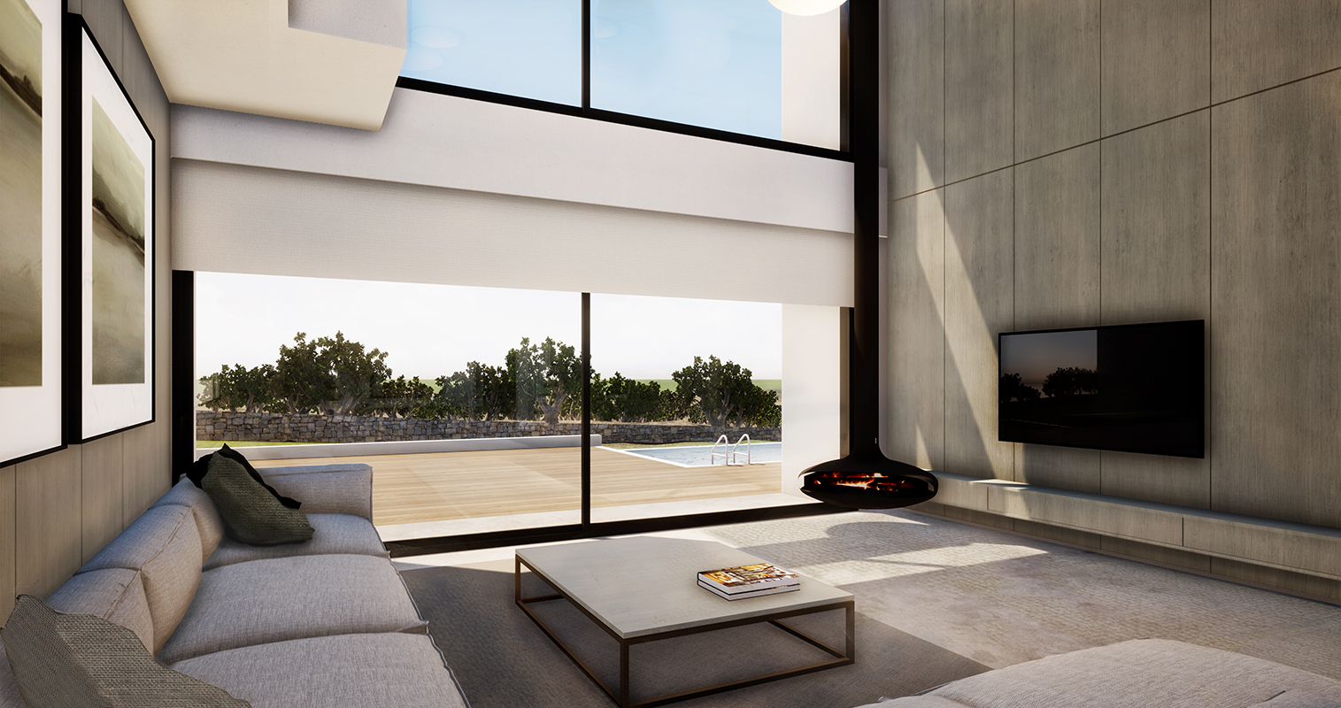 PRIVATE RESIDENCE IN KALLONI, LESVOS